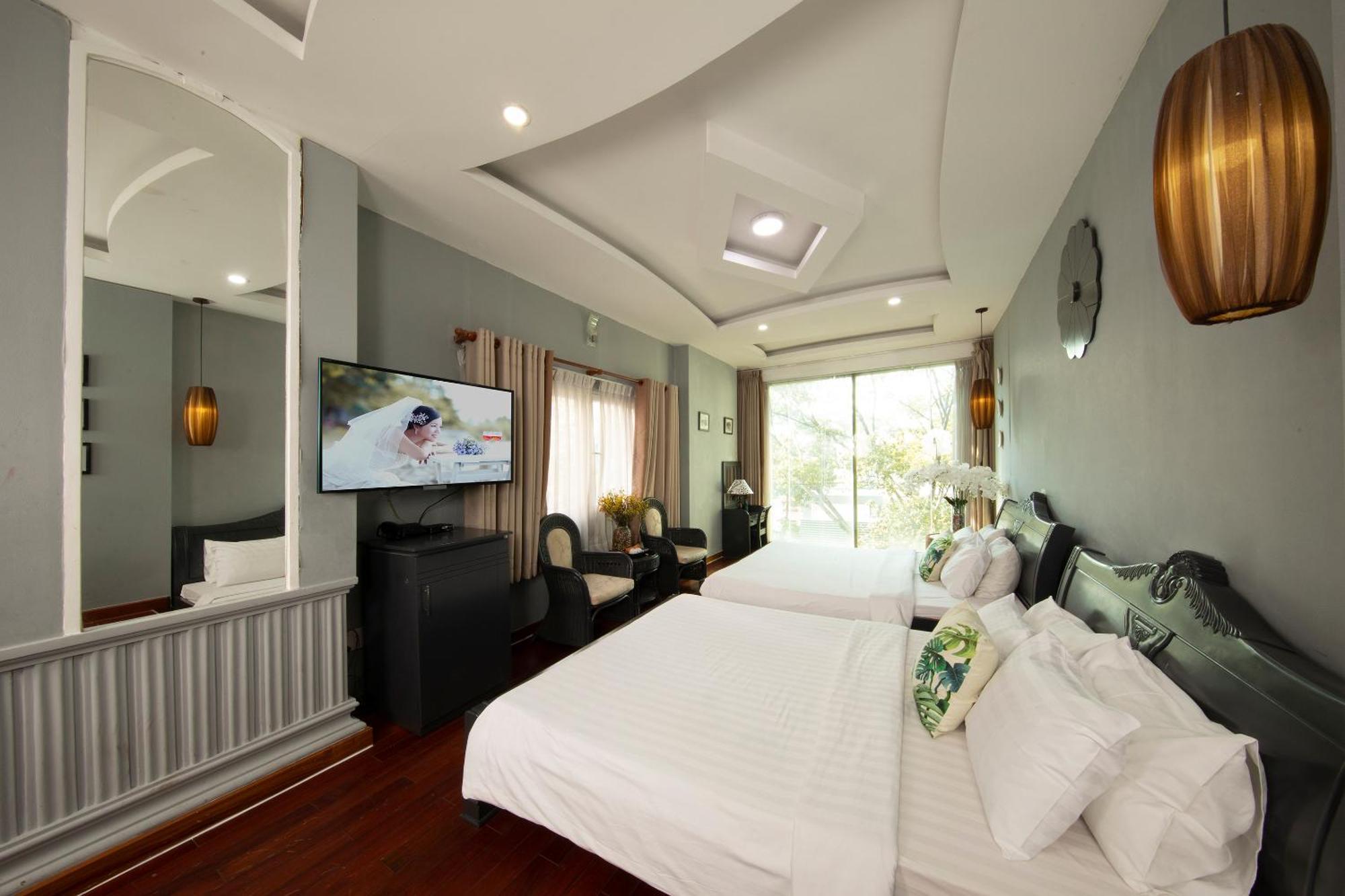 Vintage Boutique & Hotel Hô Chi Minh-Ville